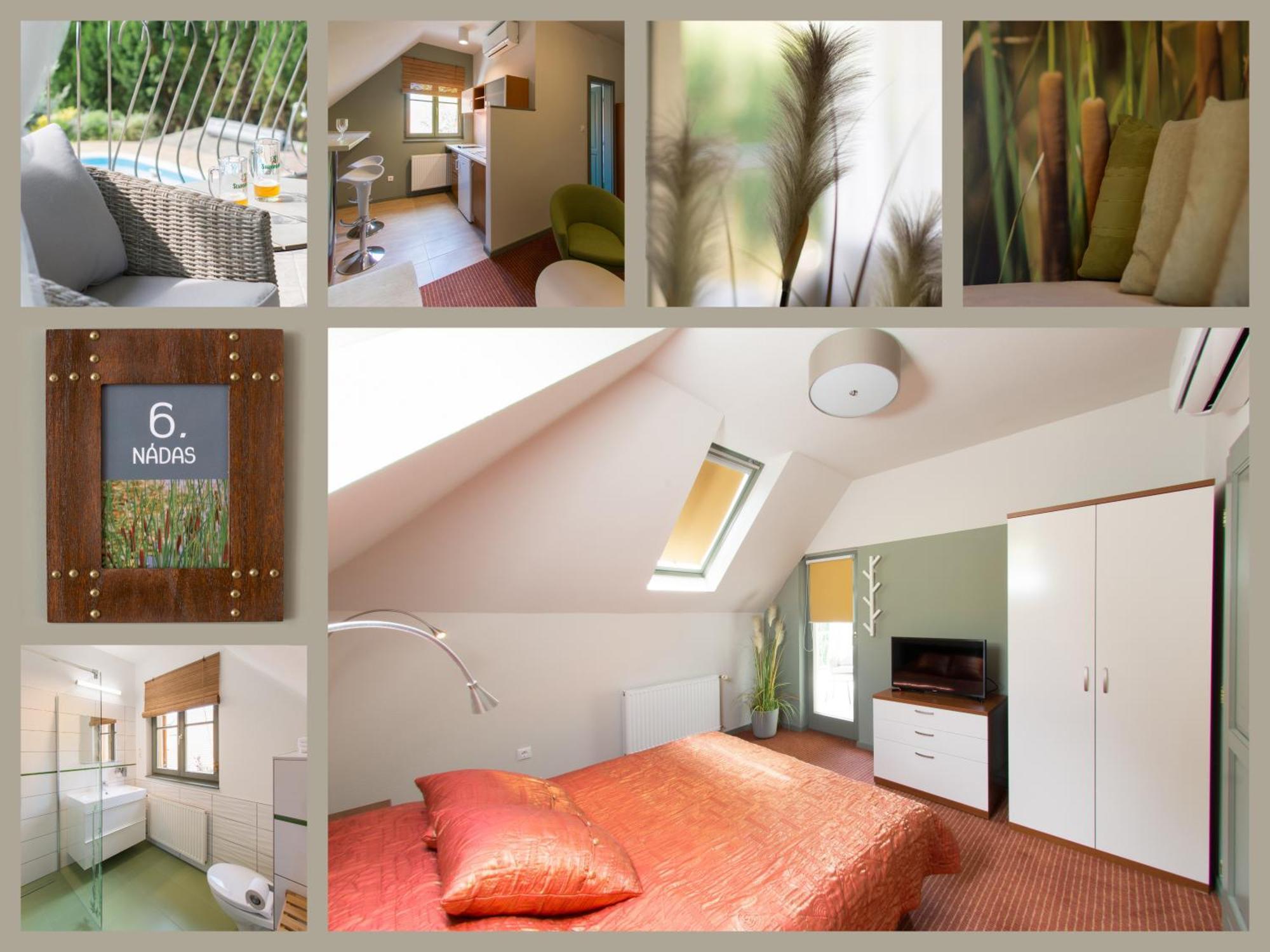 Villa Oliva Boutique Rooms&Spa Zamárdi Exterior foto